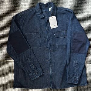 Levi’s made & crafted denim overshirt